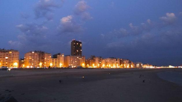 Estrella Del Mar III Apartment Ostend Luaran gambar